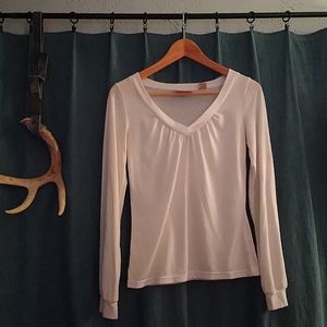 Elegant White Princess Top